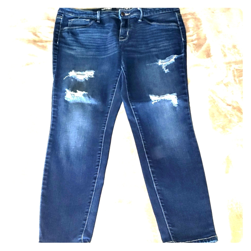 Mossimo Denim Mid-Rise Jeggings